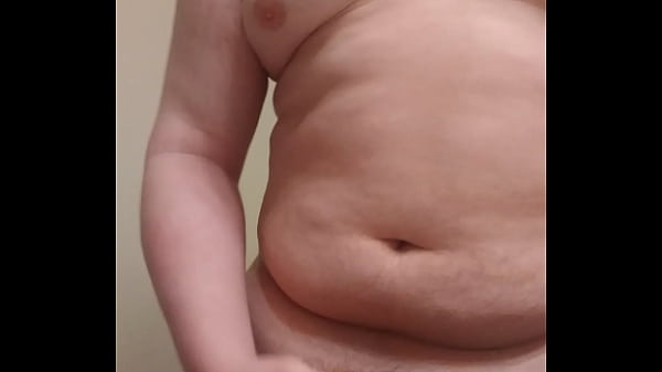 Asian teen drains his hairy balls 