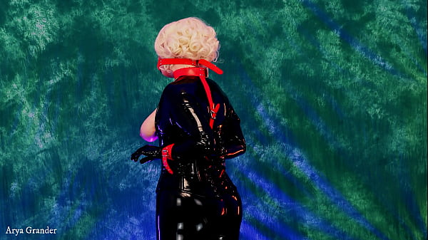 Bondage Gag MILF_in Latex_FREE porn video