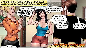 Quadrinhos Porn&ocirc; Do Tufos Completo! Fudendo A Amiga Da Minha Prima! thumbnail