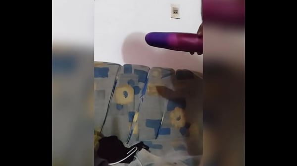 Dildo hecho en casa