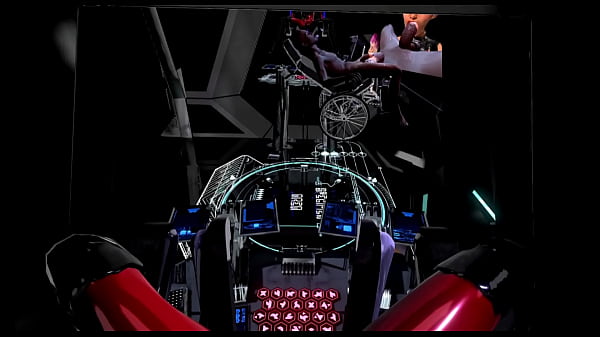 Citor3 Femdomination 2 3D VR game_walkthrough 4: The Flushing story, sci-fi,cum training, latex