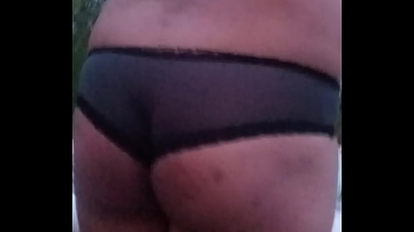 Showing off my panties