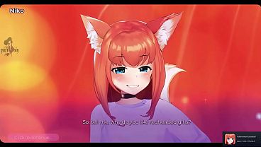 Neko Waifu Two Part 2 Hot Fox Niko thumbnail