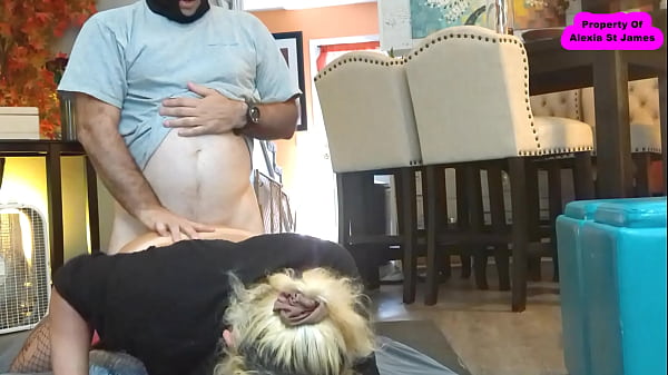 Blonde Lets Straight White Man Use Her Holes thumbnail