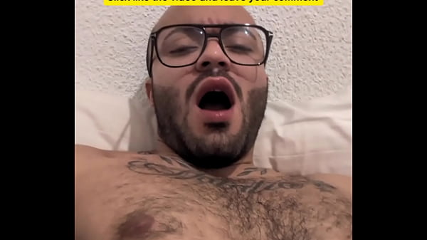 Moaning and cum latin masturbation