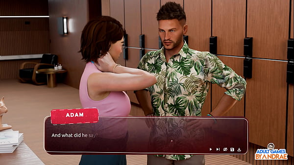 Ep13 fantasizing co workers in the gym sex hot yoga 