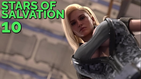 STARS OF SALVATION_10 Voluptuous blonde is_dominating us