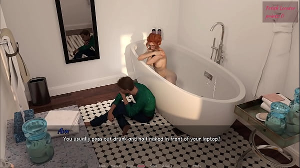 Fetish locator #24 hot redhead with big tits in the bathtub 