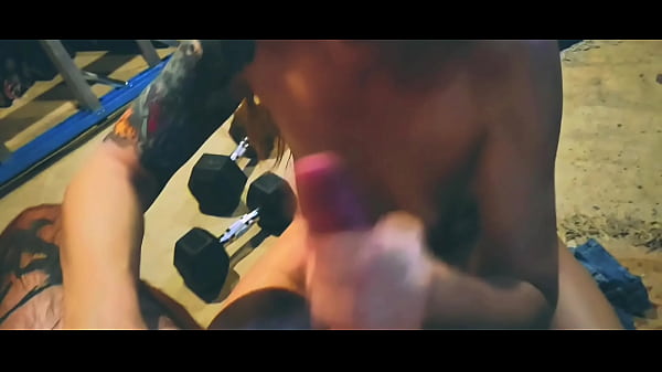 Sex on the bench then she swallowed it all 