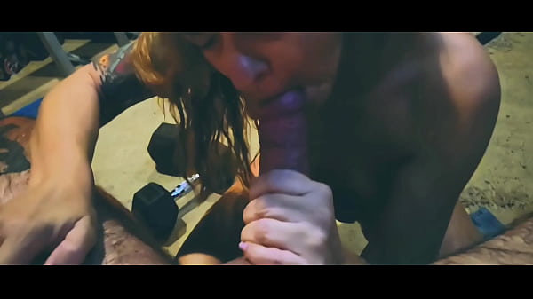 Sex on the benchthen she swallowed it all