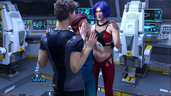 Stranded in space #174 missed threesome 