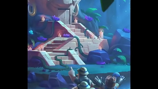 JUGADOR DE CLASH ROYALE ES FUERTEMENTE POR EL PAPU :v