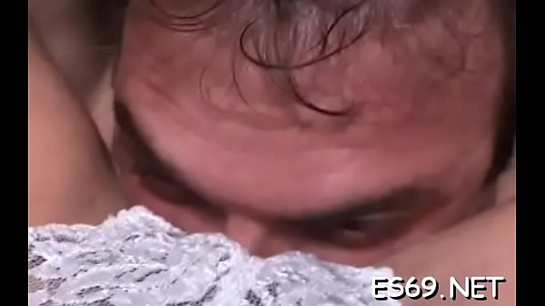 Fascinating beauty is rammed 