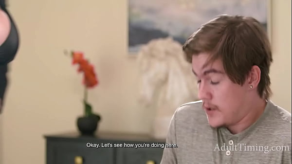 Teacher catches student jerking under the table