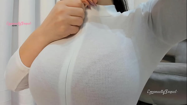 Play MP4 - Sexy big boobs girl  cum shower on her boobs and mouth&comma; a lot of cum over this sexy lady