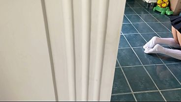 Nonton Padrastro Pervertido No Se Aguanta La Calentura Y Le Mete La Verga Directo Al Co&ntilde;o A Su Hijastra Flaca De Escuela Sin Pedir Permiso thumbnail