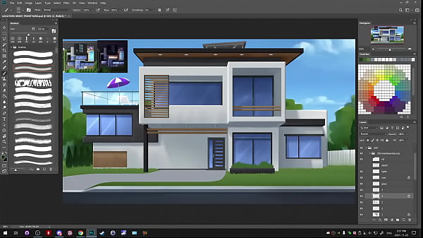 Stream Picarto DarkCookie Summertime_Saga 2021 11 23