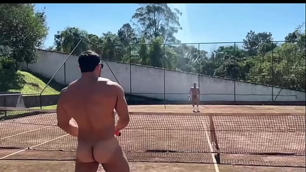 Fui Jogar Tenis E O Clima Esquentou. Comi Meu Parceiro Na Quadra Mesmo. thumbnail