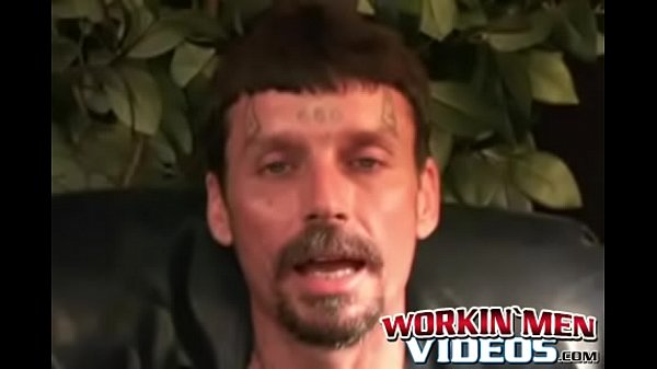 Mature stud strips before stroking his dick and cumming hard