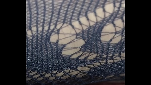 Enchendo a preta de porra 