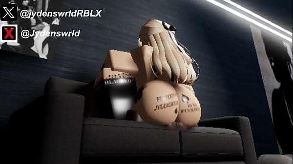 Cute blonde_slut gets her body ravaged by BBC ROBLOX