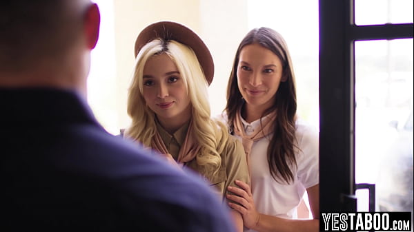 Play MP4 - Girl scout teen anal threesome with MILF scout leader and a stud