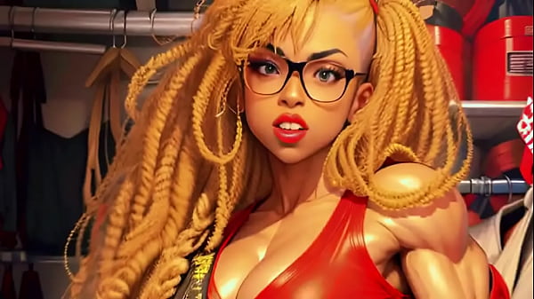 These girls love to fight and look damn good doing it #streetfighter #streefightinggirls #aiart 