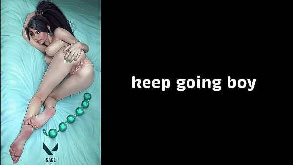 Valorant Hentai Sage JOI (Assplay, CEI, CBT, Focus on her,game)