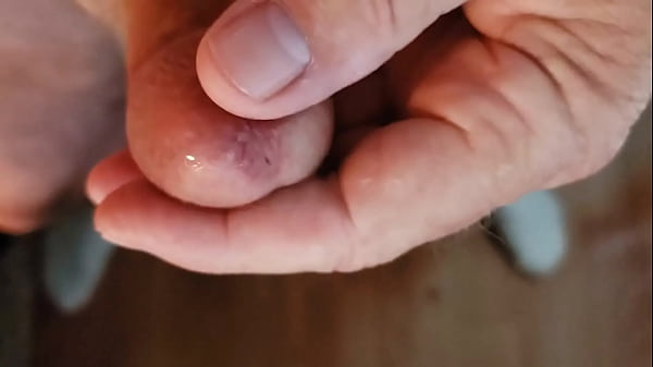 Jacking my cock for you