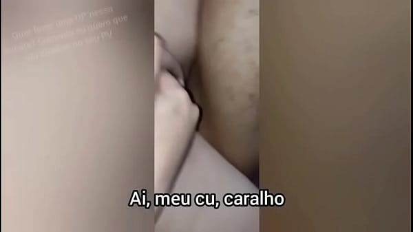 Novinha sofrendo para_da o cu_negão dotado arregaçou