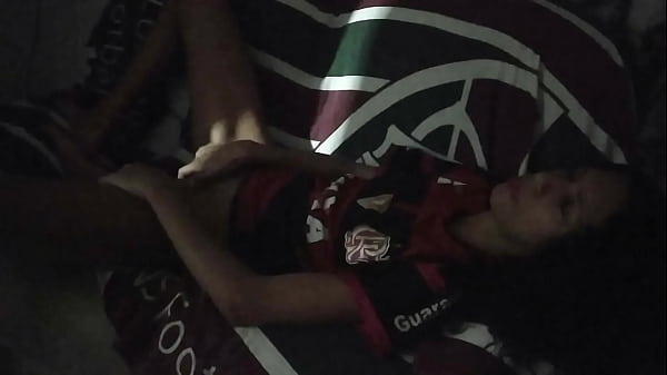 Hot skinny Flamengo fan 
