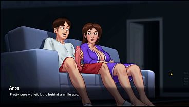 Something Shifted When Step Mom Walked Closer (18 ) 