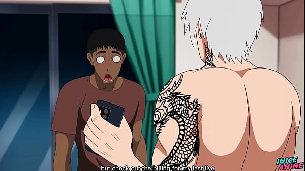 MIKE S&Oacute; QUER SENTAR NA PICA DO CUNHADO HETERO - anime hentai yaoi 