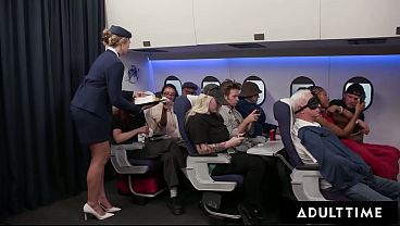 How to make airplane time go faster 