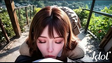 Oh I'm Going To Cum Soon... // Virgin Wet Korean Pussy Rubs Against My Cock And It Gets Hard [ai] thumbnail