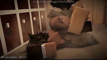 Roblox Submissive Cat Girl Gets Fucked In A Steam Room thumbnail