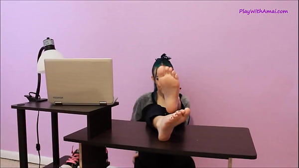 Study my feet foot freak