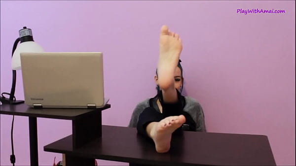Study my feet foot freak