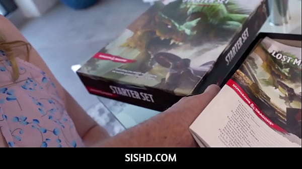 Im getting so hard seeing stepsister tending down on my dick