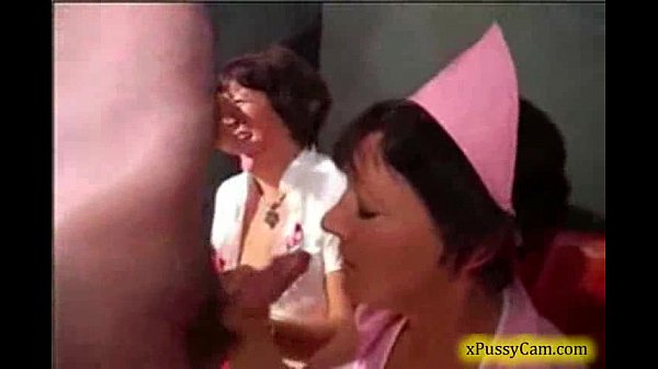 Mature NursesCoveredIn Sperm