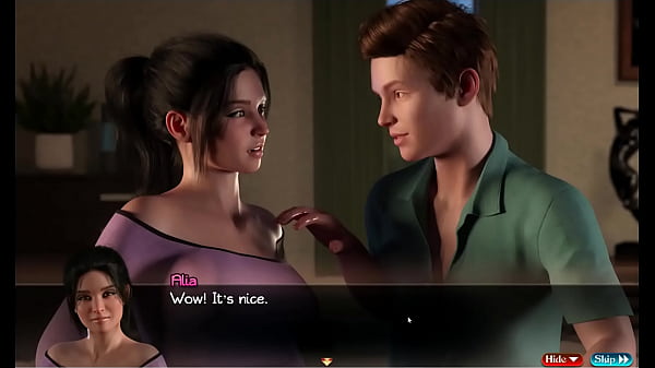 Treasure Of Nadia [pornplay Hentai Game] Ep.7 Watching Our Friend Bathing In Pink Swimsuit thumbnail