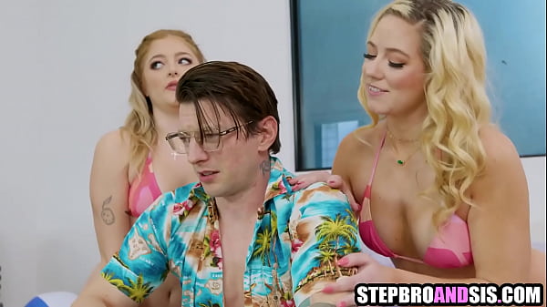 Play MP4 - Step sisters taking care of brokenhearted step bro