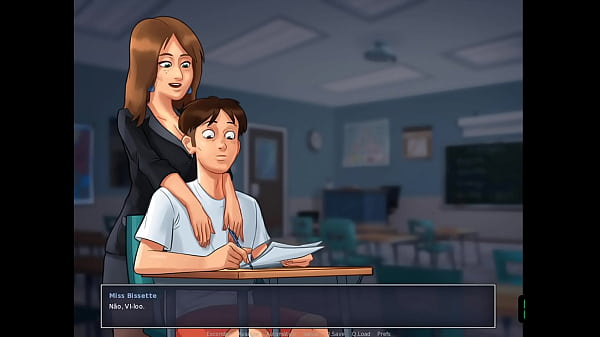 Jogo Porn&ocirc; 2d, Summertime Saga Ep 60 - Essa Professora Ta Meio Safada Comigo thumbnail