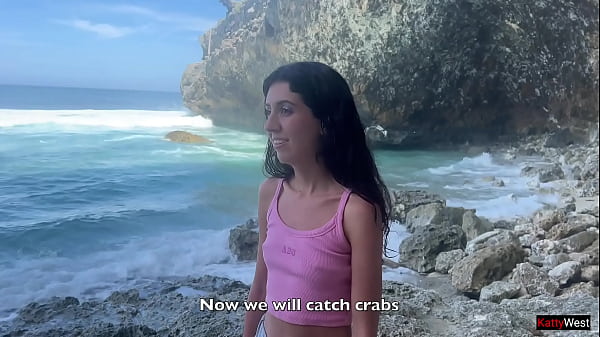 Fucking a stranger with whom_we are stuck on_a desertisland_Creampie