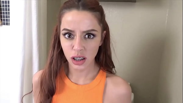 A food delivery turns into_step siblings banging