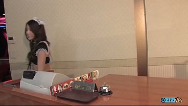 Nonton A Maid Was Presented And Positioned On The Table, Where She Displayed Herself Provocatively. thumbnail