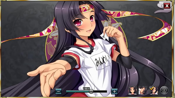 GIF 真恋姫夢想 天下統一伝 周泰 体操