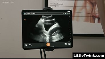 The Doctor's Monster Dick on Screen: Damien Gets His Hole Stuffed and Scanned