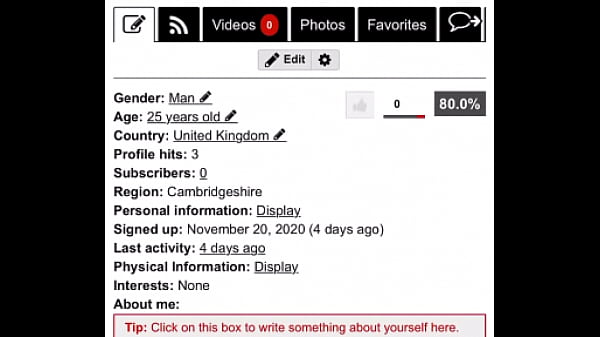 Verification video