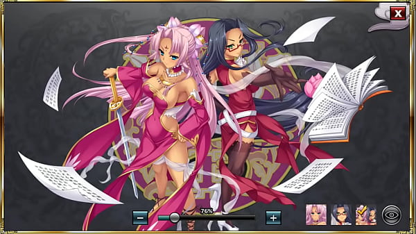 GIF 真恋姫夢想 天下統一伝 周瑜 孫策